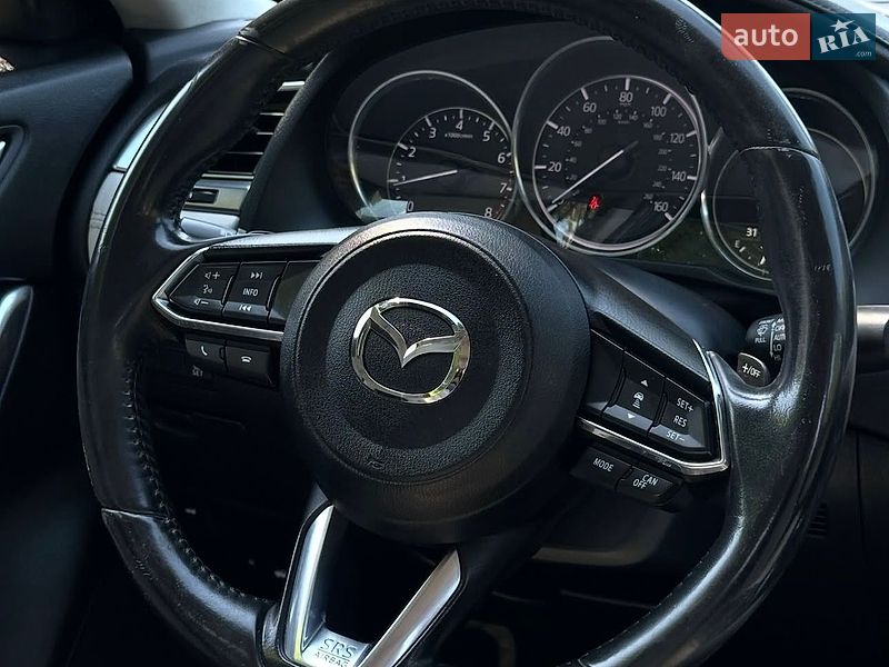 Седан Mazda 6 2017 в Киеве