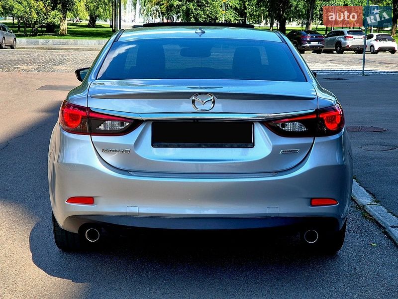 Седан Mazda 6 2016 в Харькове