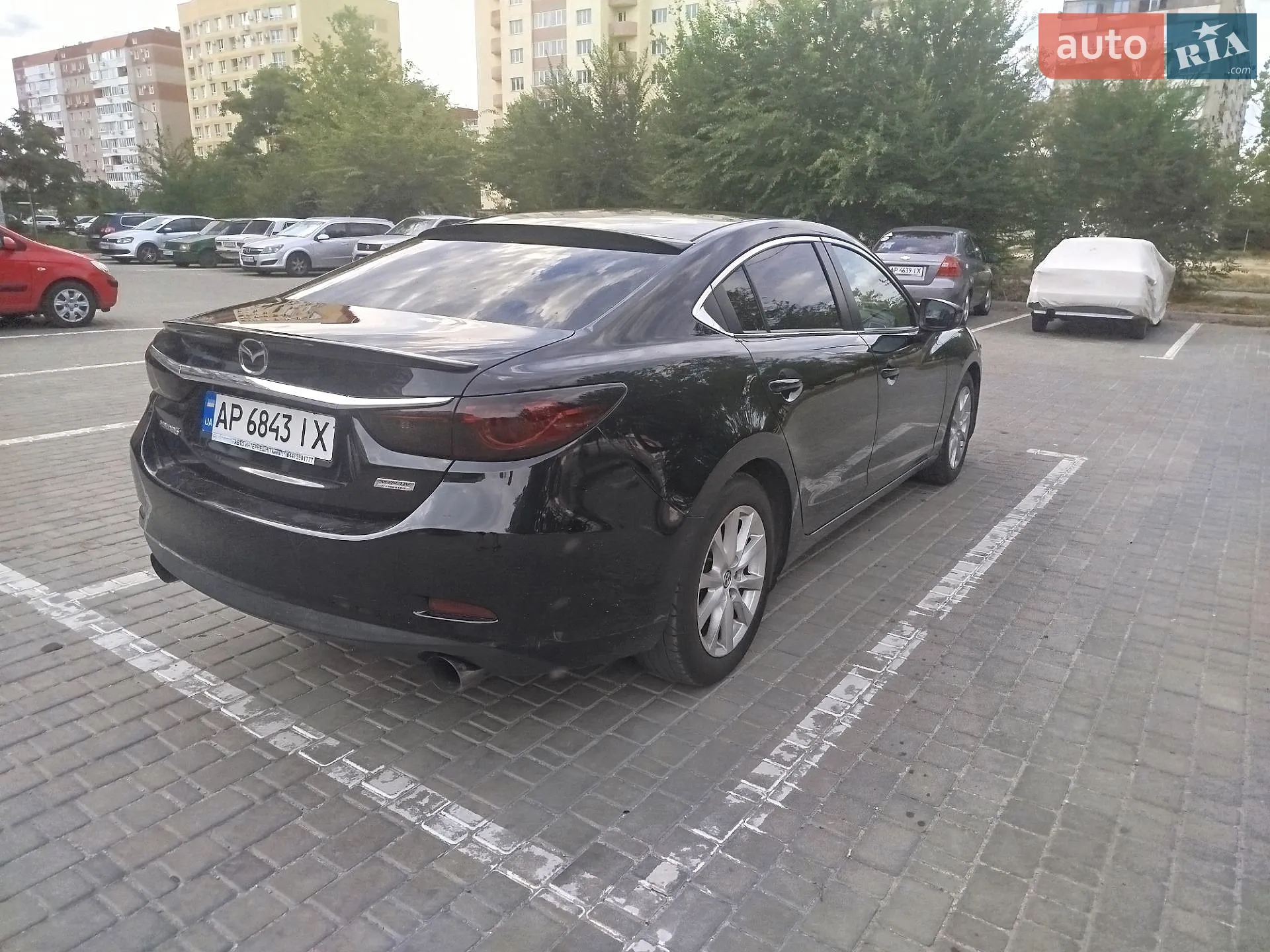 2013 Mazda 6 - мініатюра 6