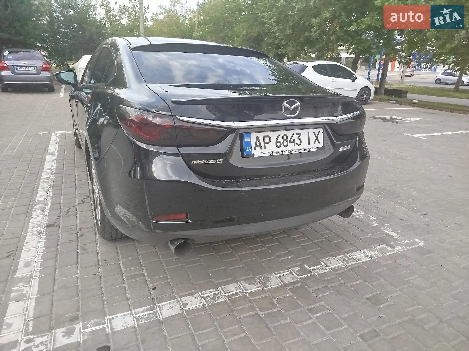 2013 Mazda 6 - мініатюра 2