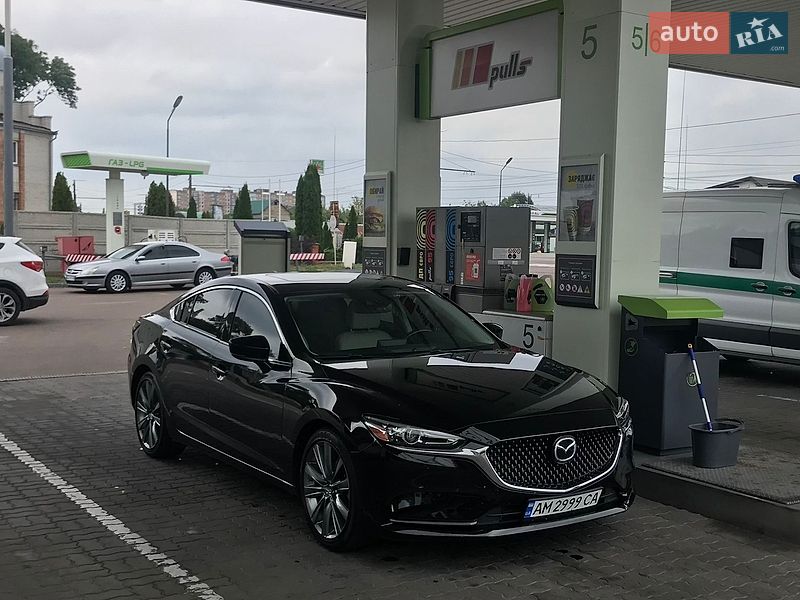 Седан Mazda 6 2018 в Житомире