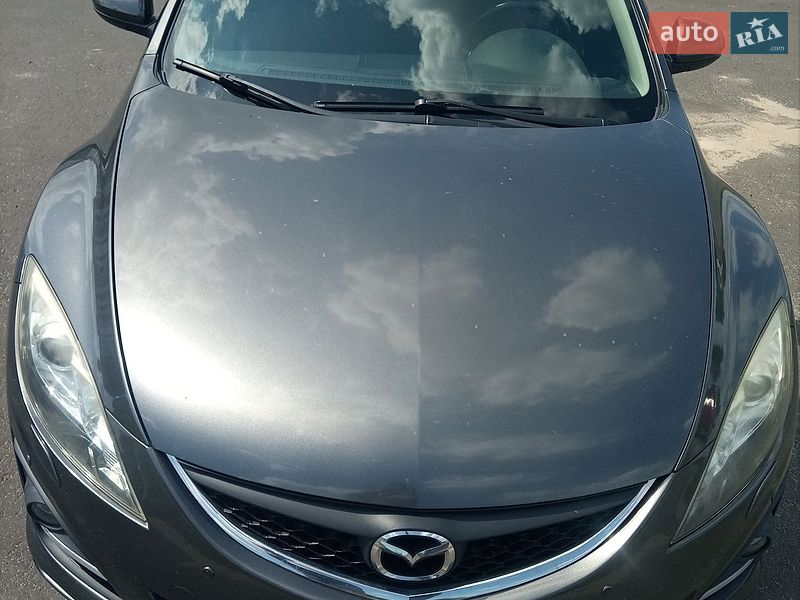 Седан Mazda 6 2012 в Черкассах