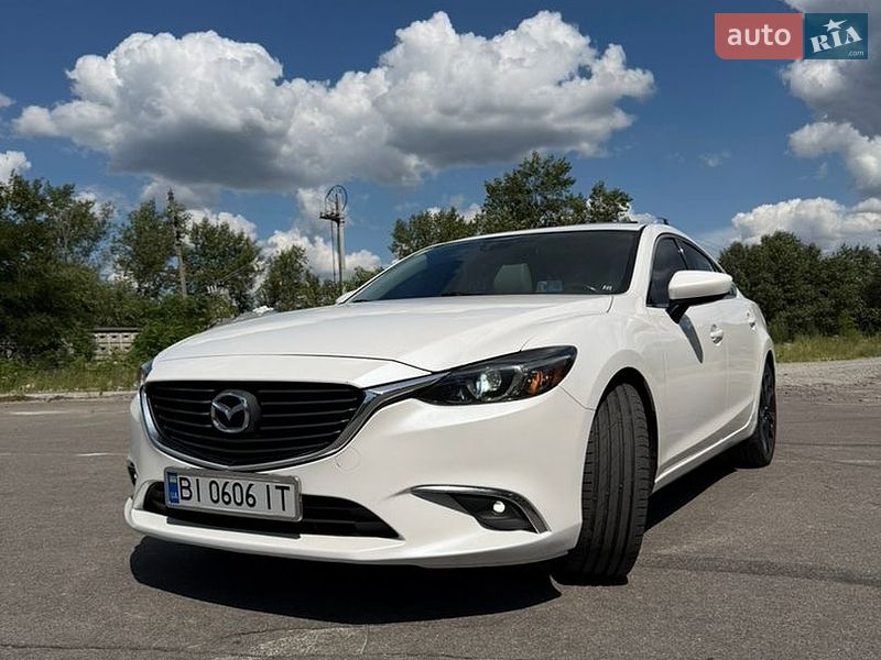 Mazda 6 2015