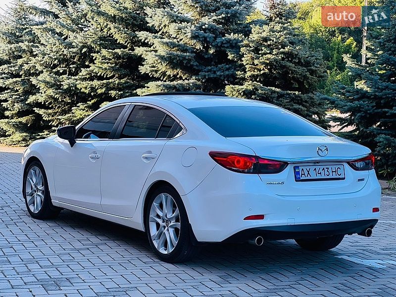 Седан Mazda 6 2013 в Харькове