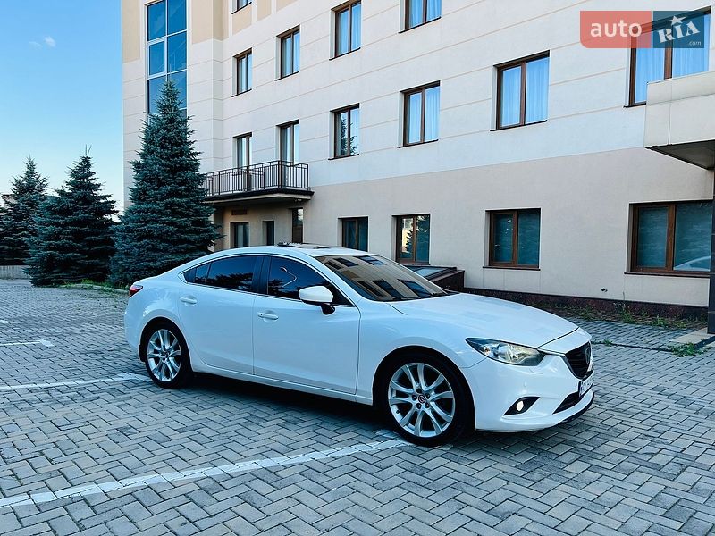 Седан Mazda 6 2013 в Харькове