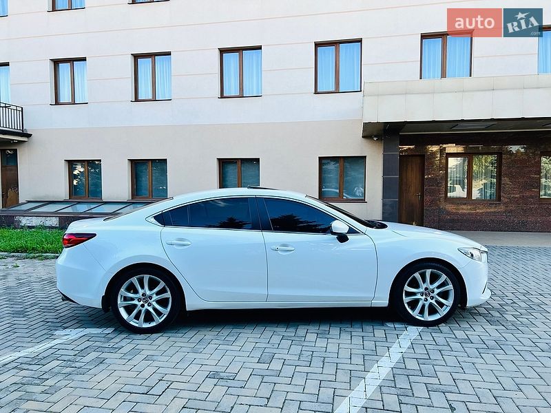 Седан Mazda 6 2013 в Харькове
