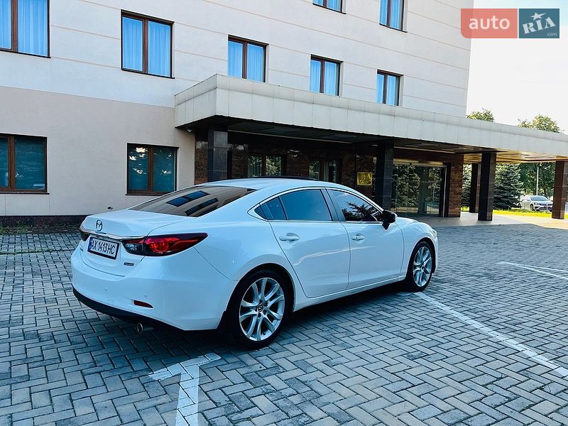 Седан Mazda 6 2013 в Харькове