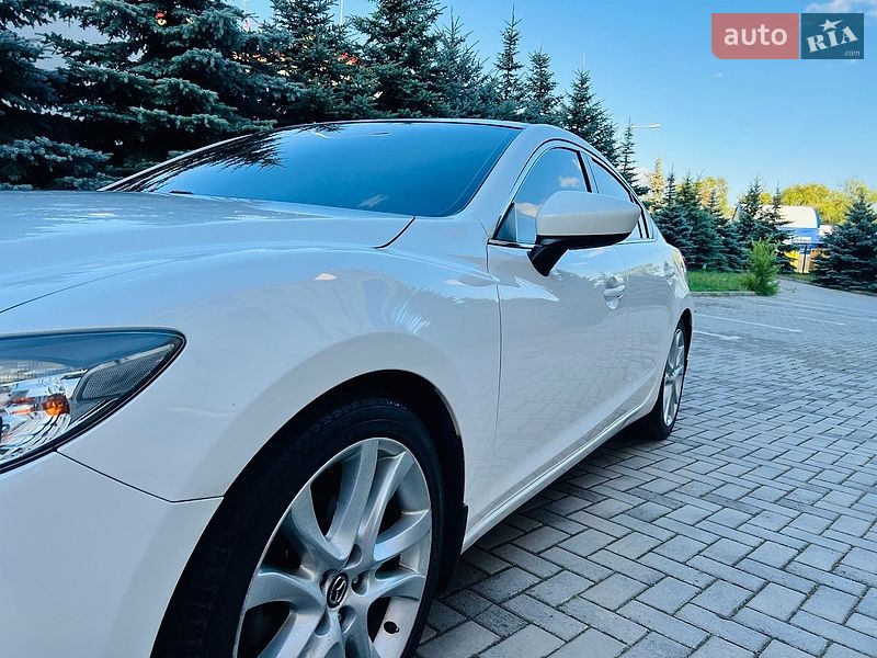 Седан Mazda 6 2013 в Харькове