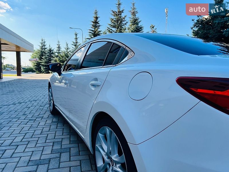 Седан Mazda 6 2013 в Харькове