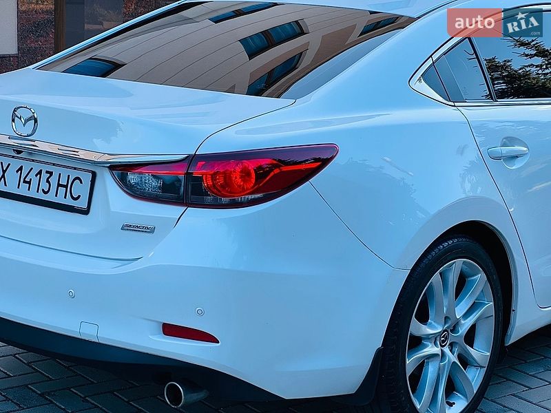 Седан Mazda 6 2013 в Харькове