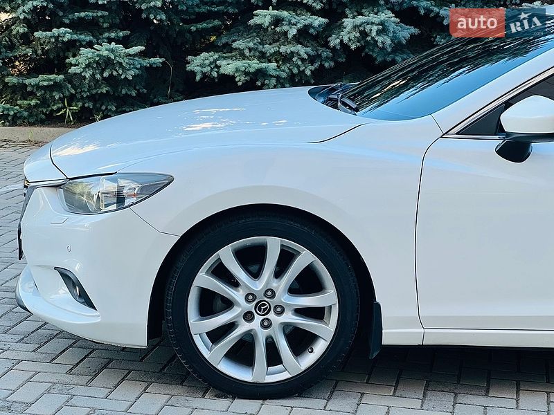 Седан Mazda 6 2013 в Харькове