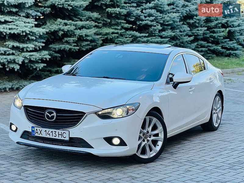 Седан Mazda 6 2013 в Харькове