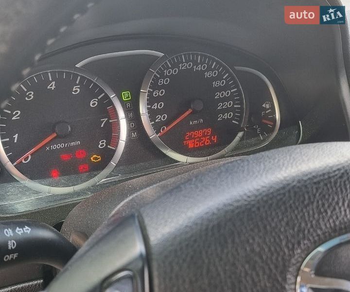 Седан Mazda 6 2006 в Кременчуці