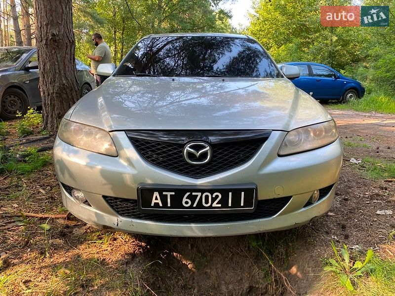 Седан Mazda 6 2003 в Киеве