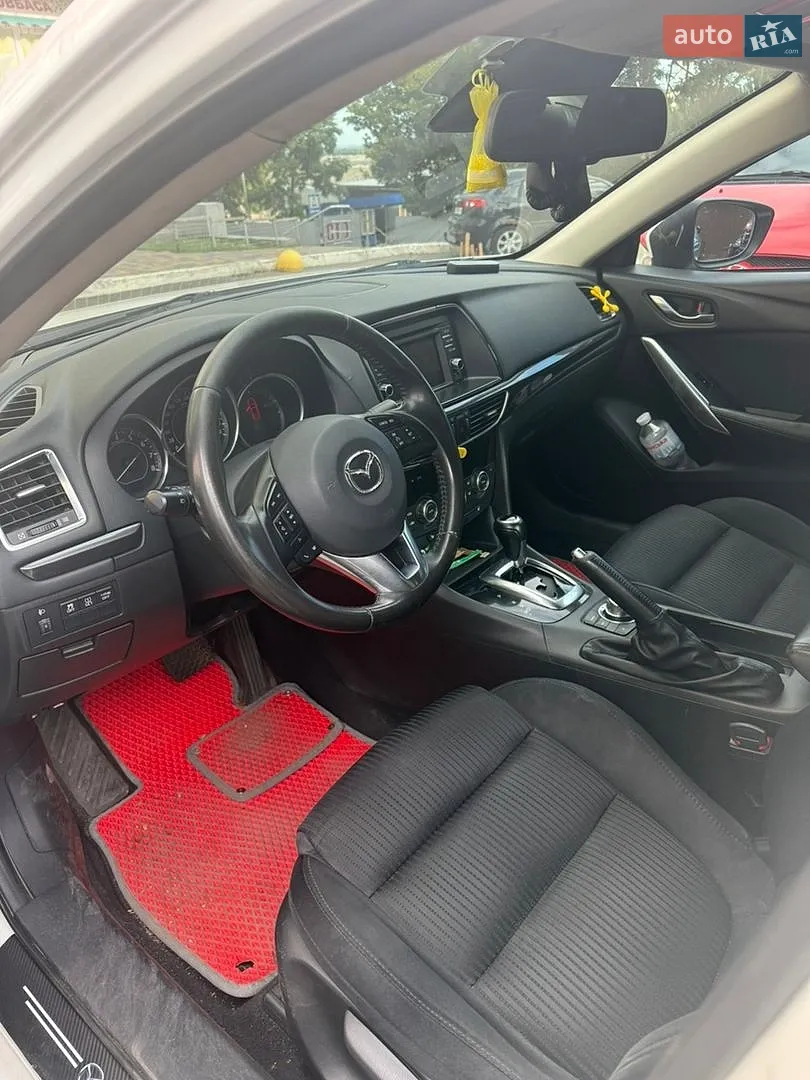 2012 Mazda 6 - мініатюра 6