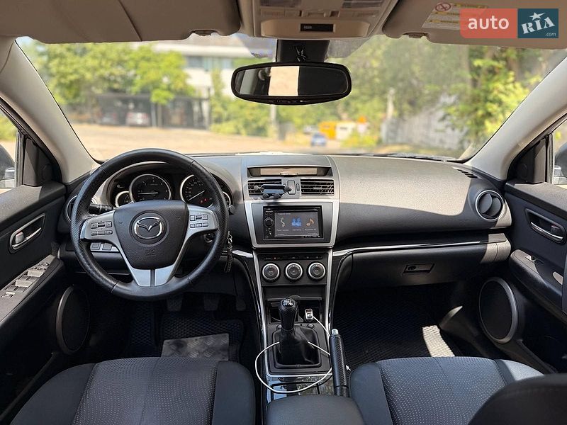 Универсал Mazda 6 2008 в Киеве фото 18 Универсал Mazda 6 2008 в Киеве