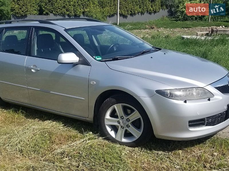 Универсал Mazda 6 2007 в Львове
