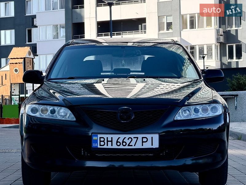 Лифтбек Mazda 6 2004 в Одессе