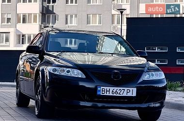 Лифтбек Mazda 6 2004 в Одессе