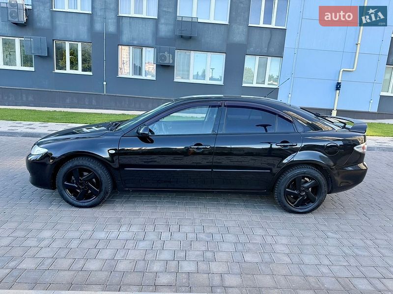 Лифтбек Mazda 6 2004 в Одессе