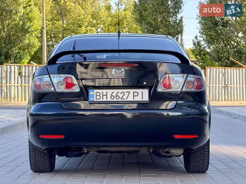 Лифтбек Mazda 6 2004 в Одессе
