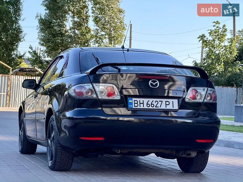 Лифтбек Mazda 6 2004 в Одессе