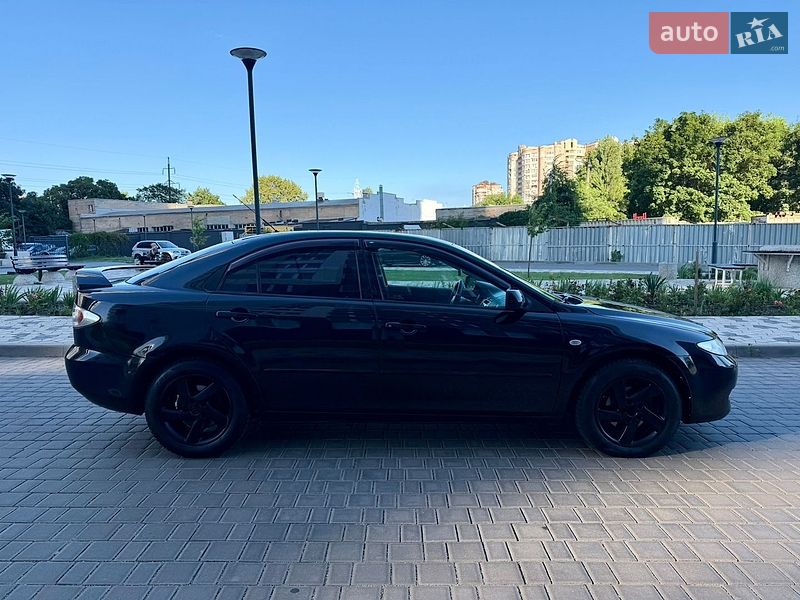 Лифтбек Mazda 6 2004 в Одессе
