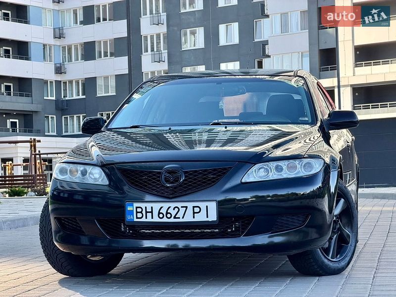 Лифтбек Mazda 6 2004 в Одессе