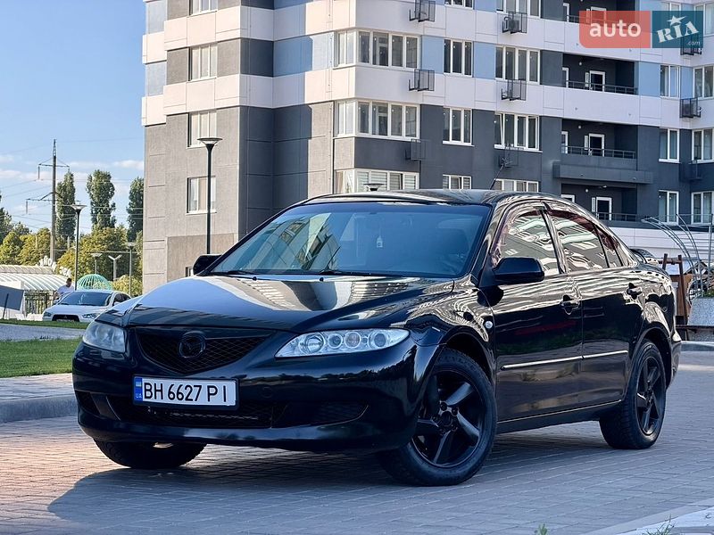 Лифтбек Mazda 6 2004 в Одессе