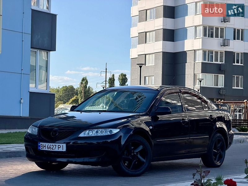 Лифтбек Mazda 6 2004 в Одессе