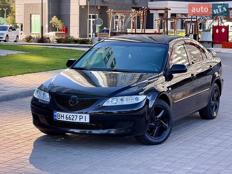 Лифтбек Mazda 6 2004 в Одессе