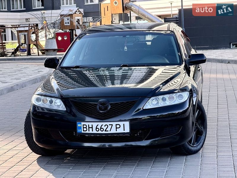 Лифтбек Mazda 6 2004 в Одессе
