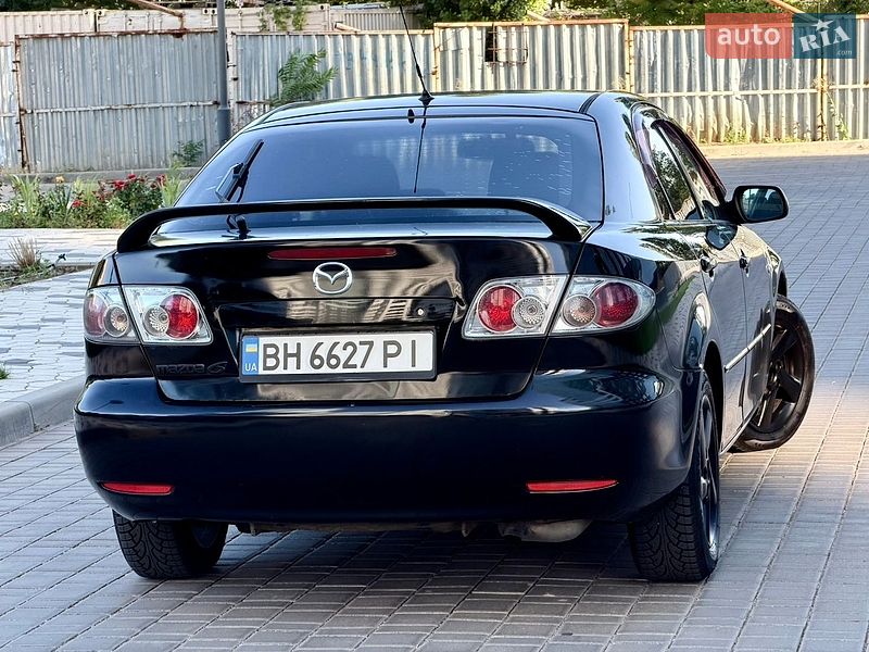 Лифтбек Mazda 6 2004 в Одессе