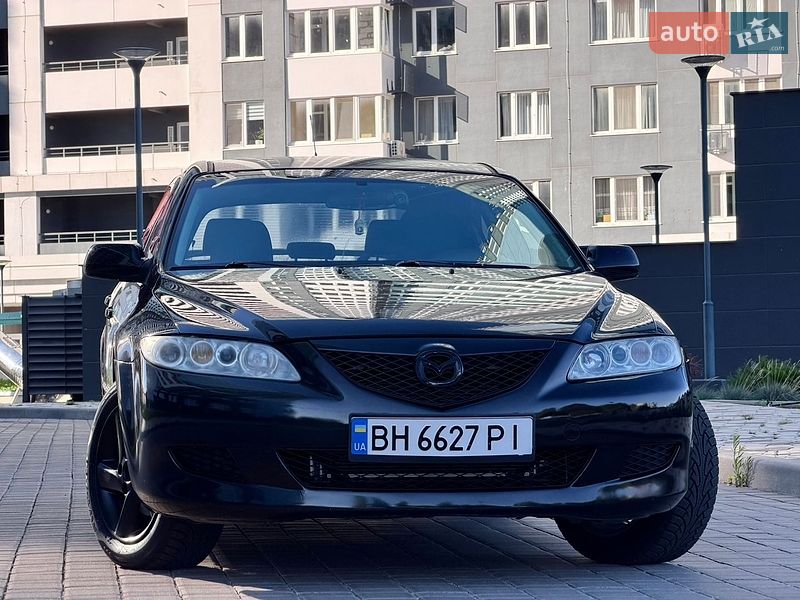 Лифтбек Mazda 6 2004 в Одессе