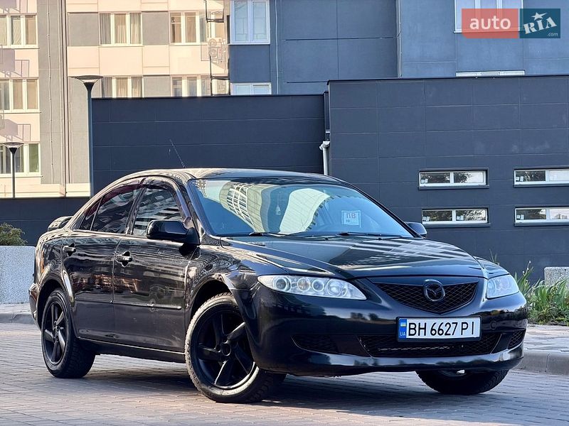 Лифтбек Mazda 6 2004 в Одессе