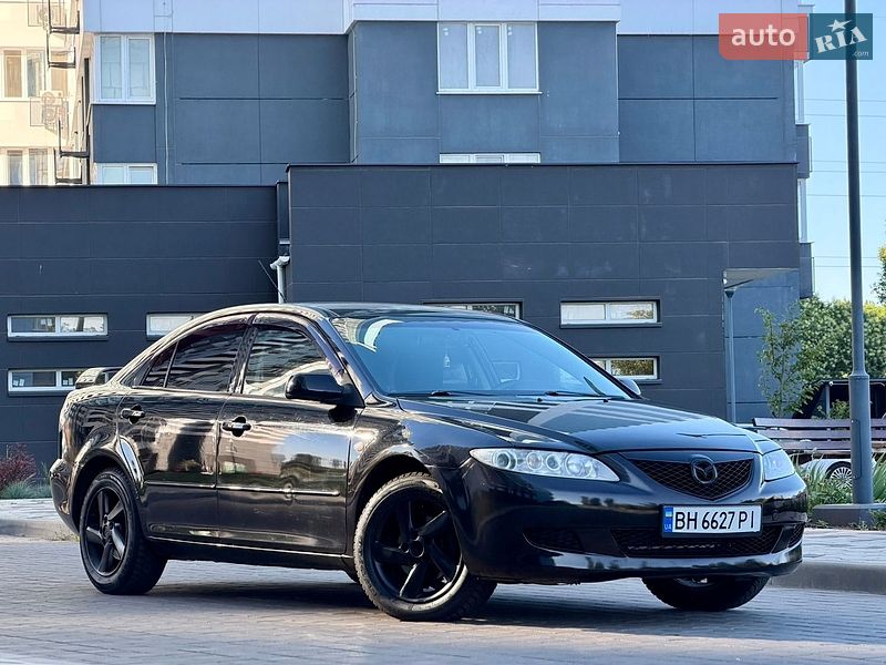 Лифтбек Mazda 6 2004 в Одессе