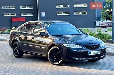 Лифтбек Mazda 6 2004 в Одессе