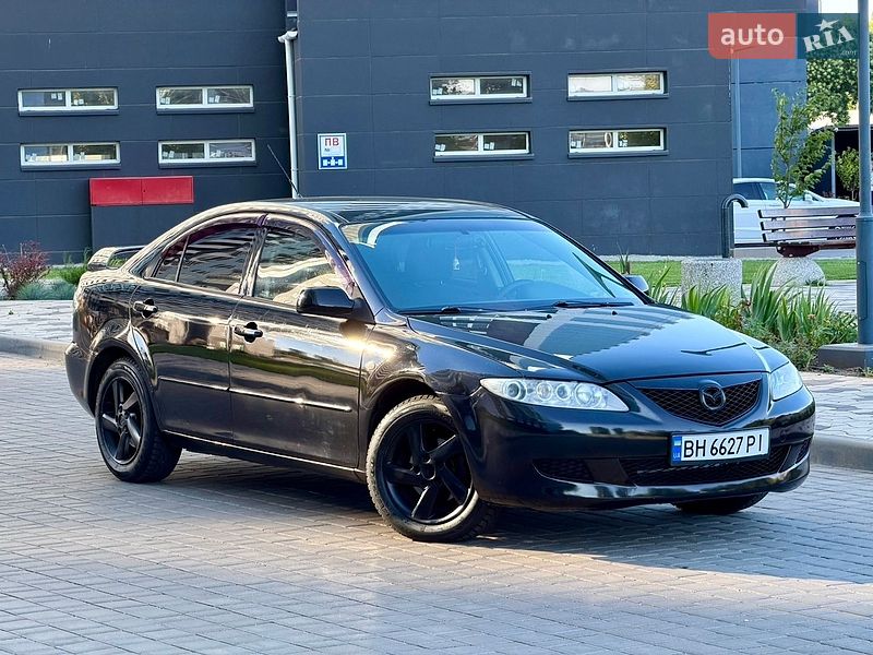 Лифтбек Mazda 6 2004 в Одессе