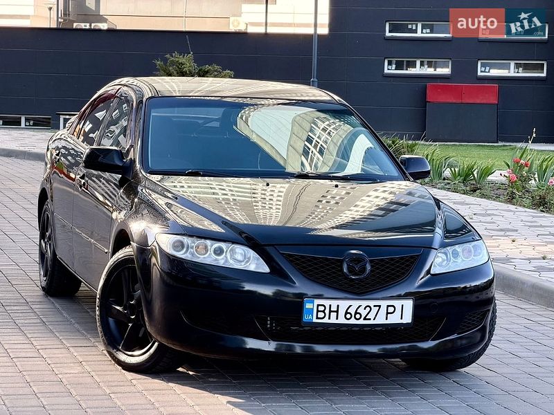 Лифтбек Mazda 6 2004 в Одессе