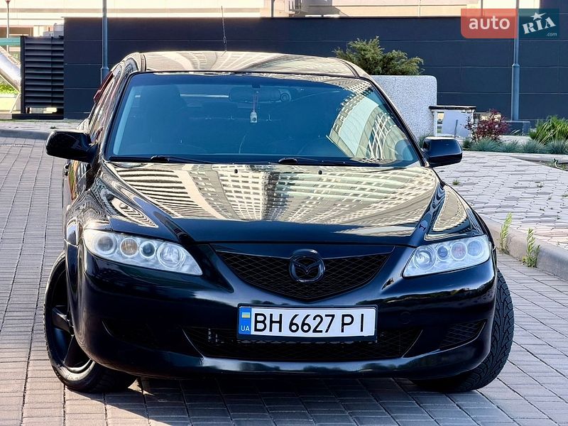 Лифтбек Mazda 6 2004 в Одессе