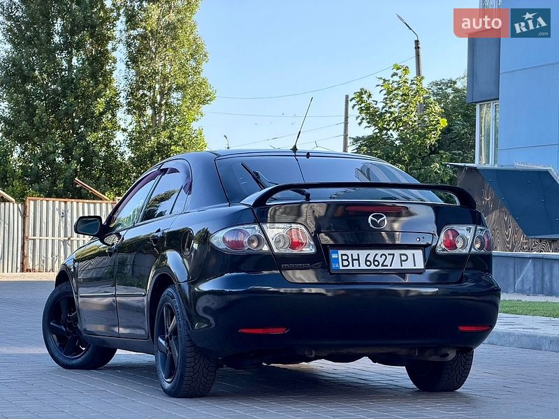 Лифтбек Mazda 6 2004 в Одессе