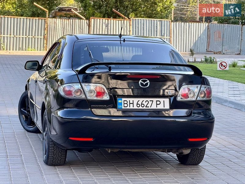 Лифтбек Mazda 6 2004 в Одессе
