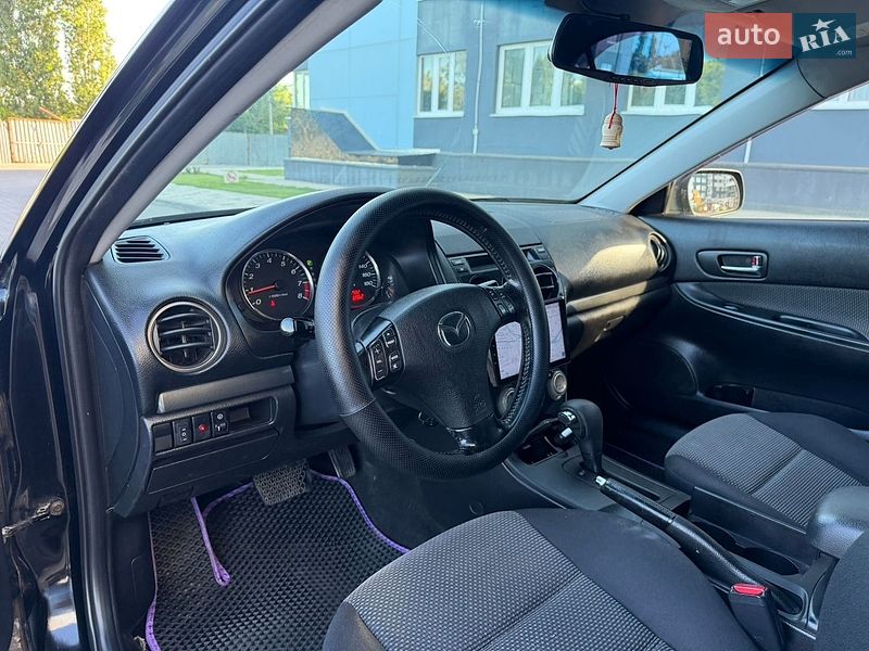 Лифтбек Mazda 6 2004 в Одессе