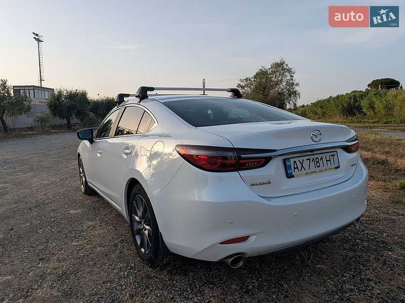 Седан Mazda 6 2019 в Києві фото 4 Седан Mazda 6 2019 в Києві