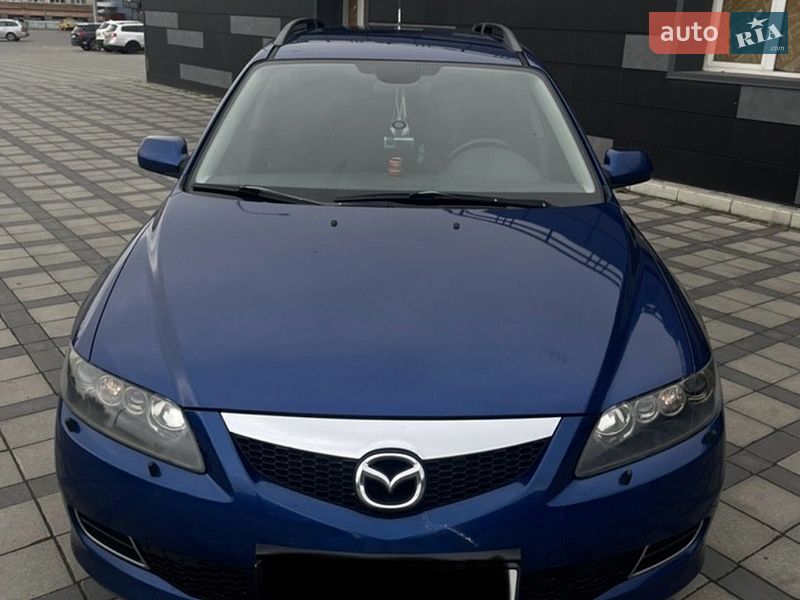Универсал Mazda 6 2006 в Виннице фото 6 Универсал Mazda 6 2006 в Виннице