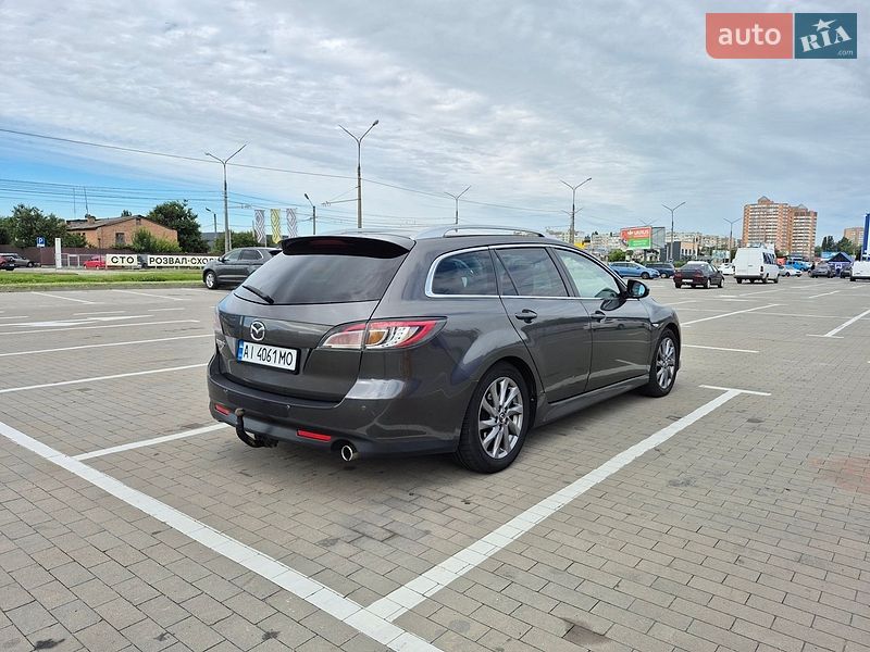 Универсал Mazda 6 2012 в Белой Церкви