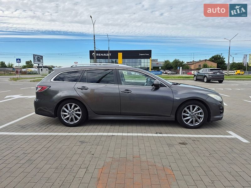 Универсал Mazda 6 2012 в Белой Церкви