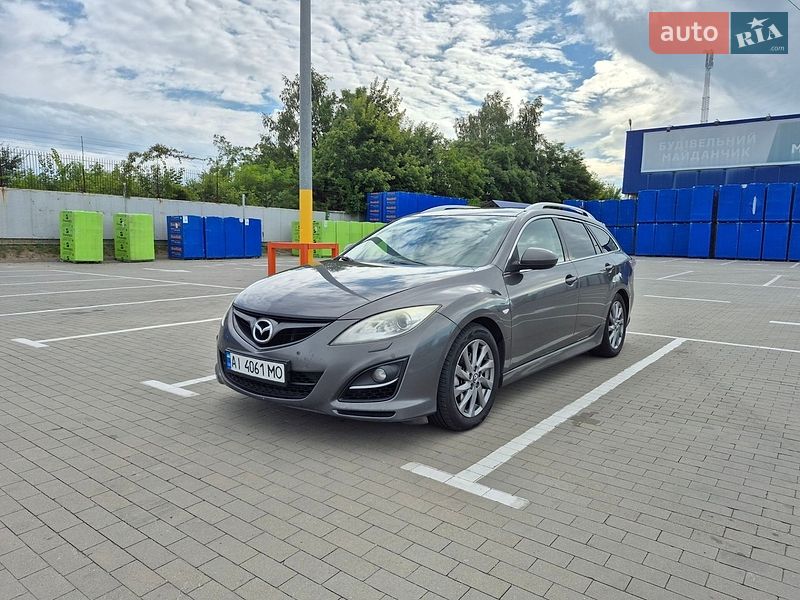 Универсал Mazda 6 2012 в Белой Церкви