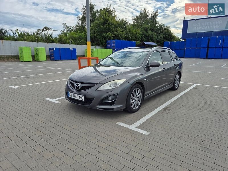 Универсал Mazda 6 2012 в Белой Церкви
