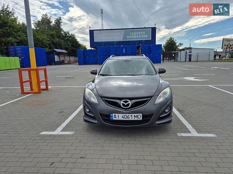 Универсал Mazda 6 2012 в Белой Церкви